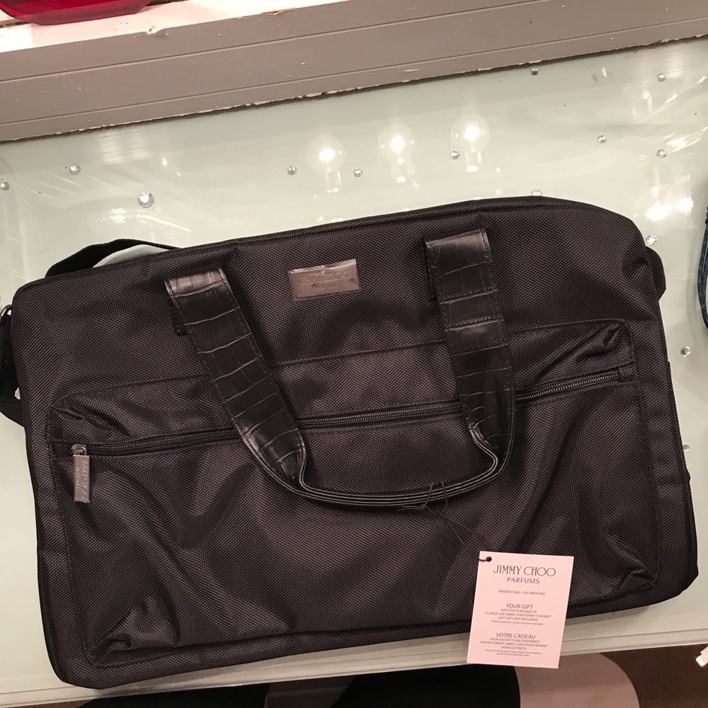 JIMMY CHOO parfums travel bag